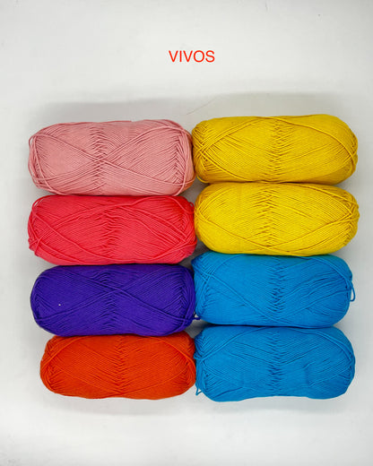 SET DE OVILLOS  CÁRDIGAN HIPPIE