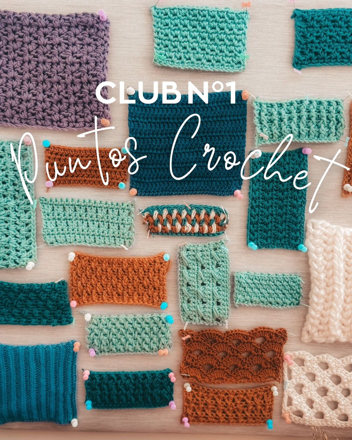 CURSO ONLINE CLUB PUNTOS CROCHET N°1