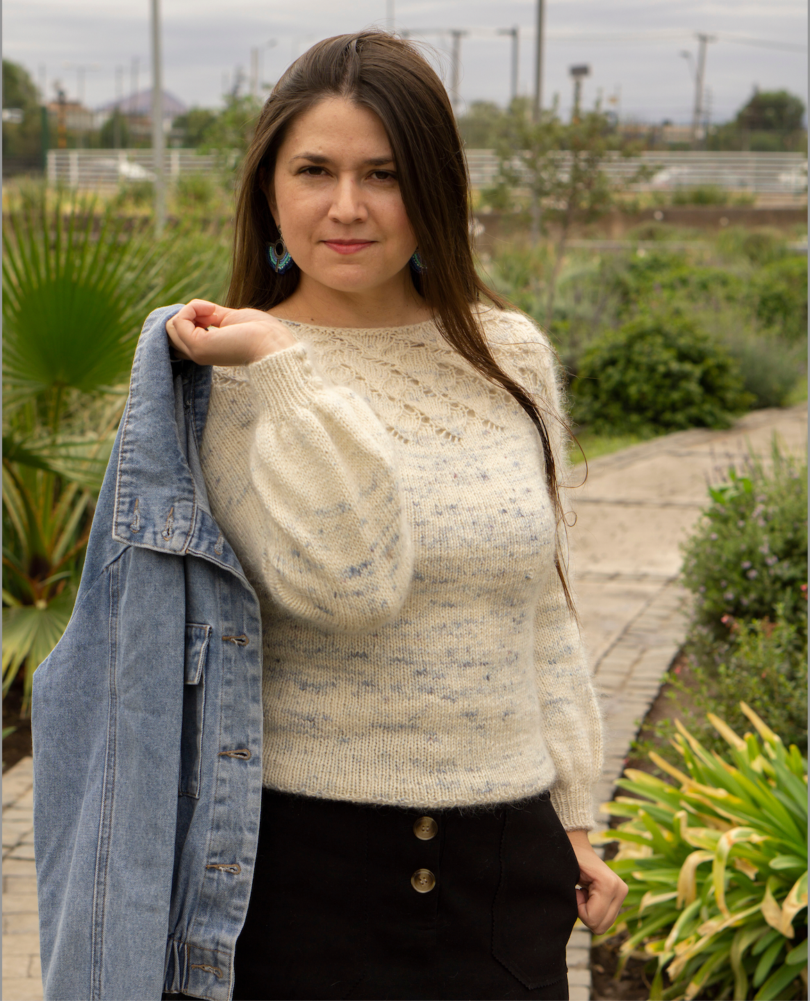 CURSO ONLINE SWEATER ANDES ADULTO por @TALLER_CADENETAS