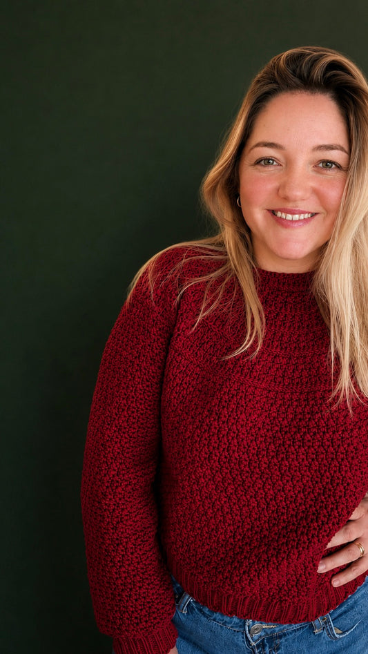 CURSO ONLINE SWEATER MIEL