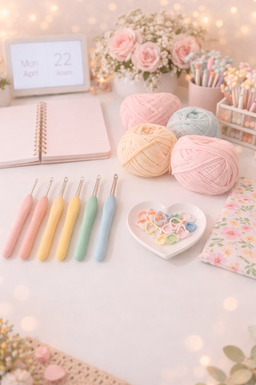 CURSO ONLINE CLASE BÁSICA CROCHET
