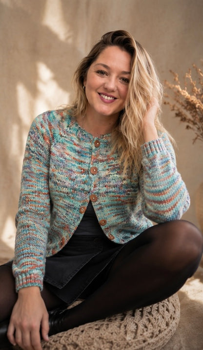CURSO ONLINE CARDIGAN LUNA