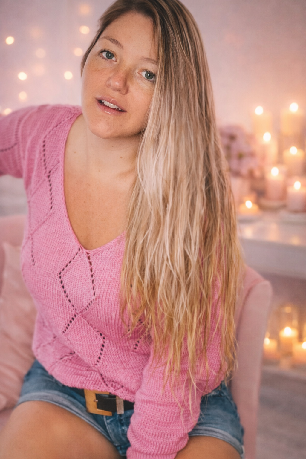 SET DE OVILLOS SPRING SWEATER