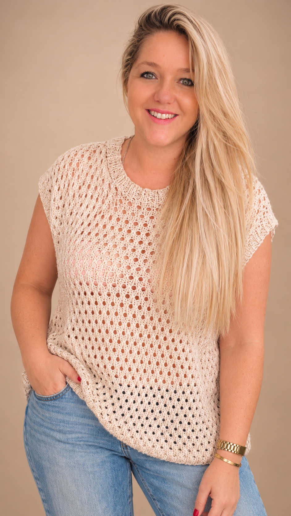 CURSO ONLINE POLERA LUISA