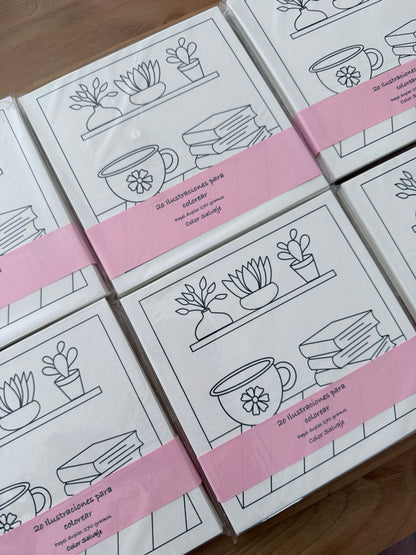 Ilustraciones para Colorear