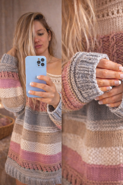 CURSO ONLINE SWEATER SOLEDAD