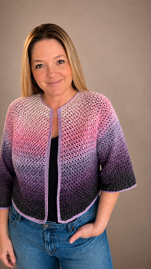 CURSO ONLINE CARDIGAN JULIETA