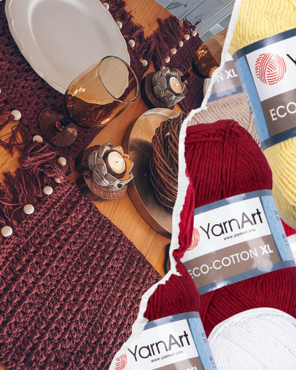 SET DE OVILLOS INDIVIDUALES BOHO