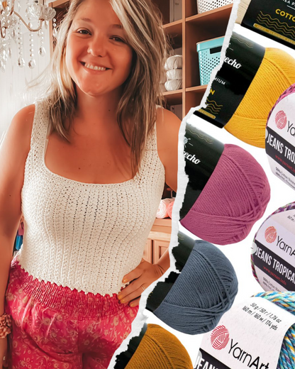 SET DE OVILLOS POLERA LOLA