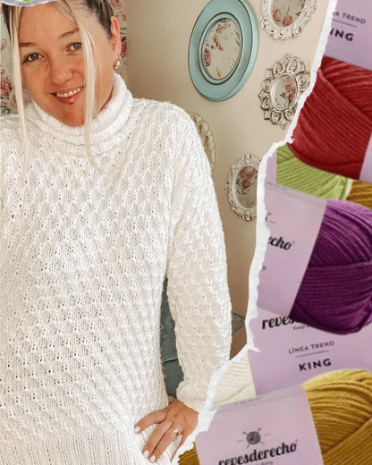 SET DE OVILLOS SWEATER PAULA