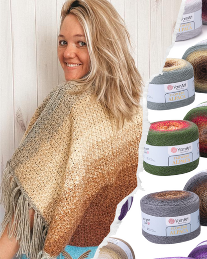 SET DE OVILLOS PONCHO CAROLINA