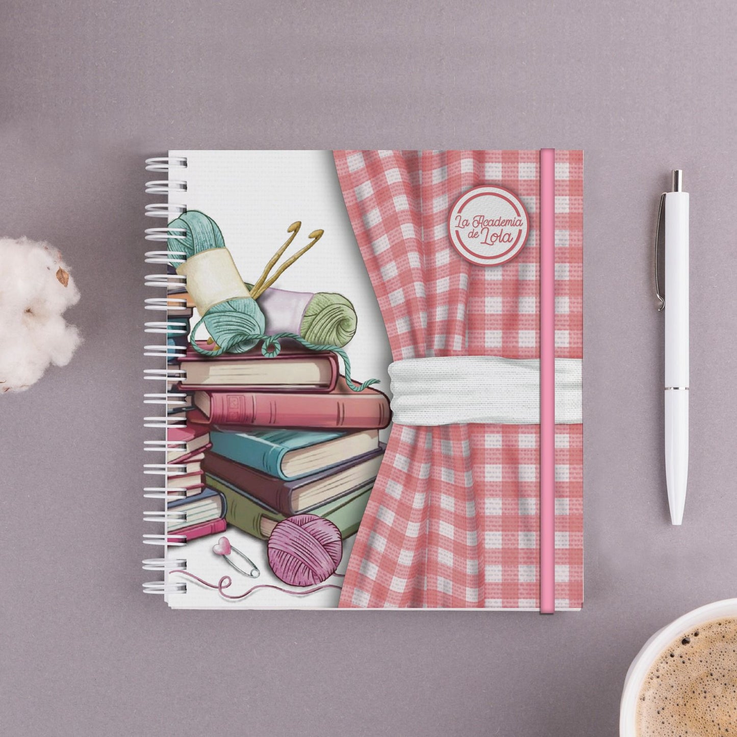 CUADERNO ACADEMIA DE LOLA