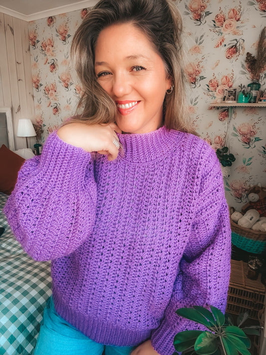 CURSO ONLINE SWEATER PANCHI