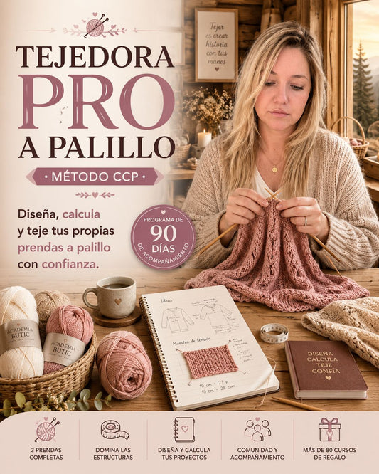 PROGRAMA TEJEDORA PRO PALILLO: METODO CCP