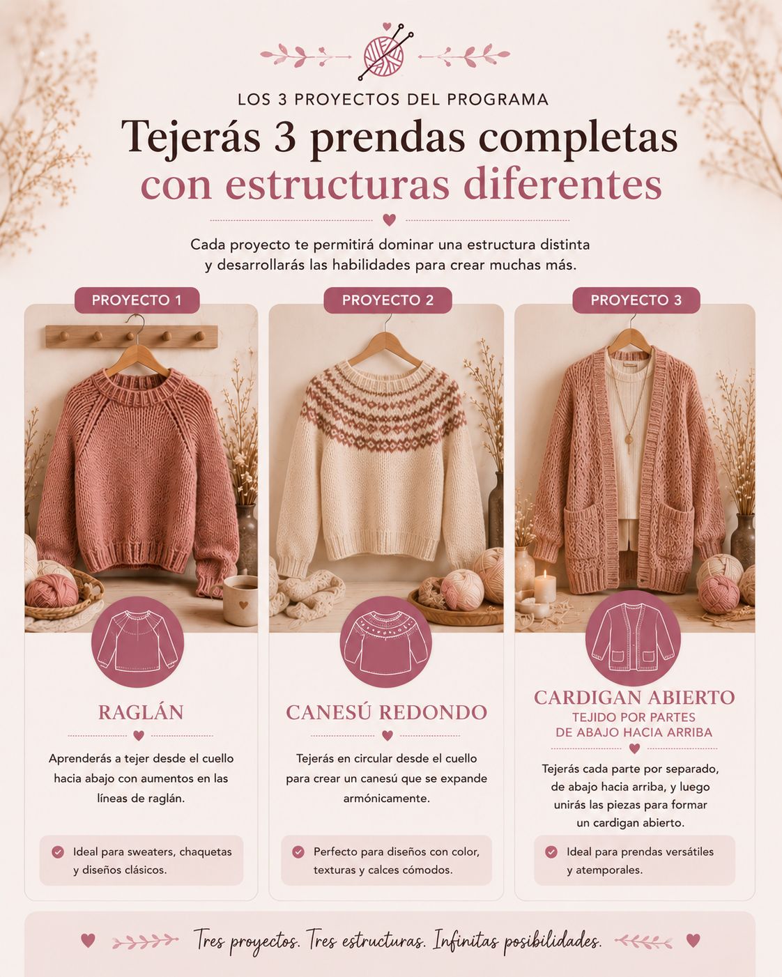 PROGRAMA TEJEDORA PRO PALILLO: METODO CCP