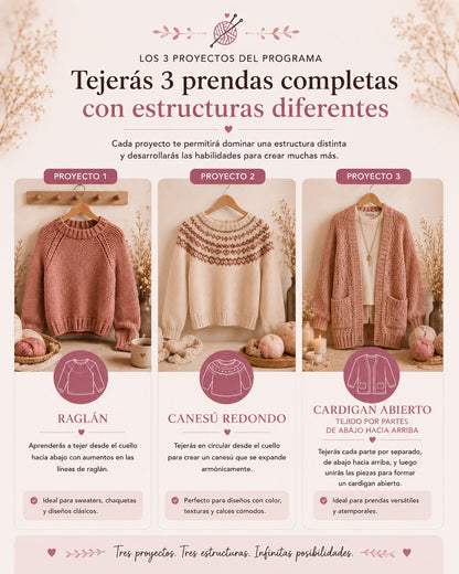 PROGRAMA TEJEDORA PRO PALILLO: METODO CCP