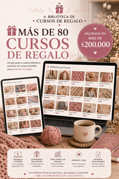 PROGRAMA TEJEDORA PRO PALILLO: METODO CCP