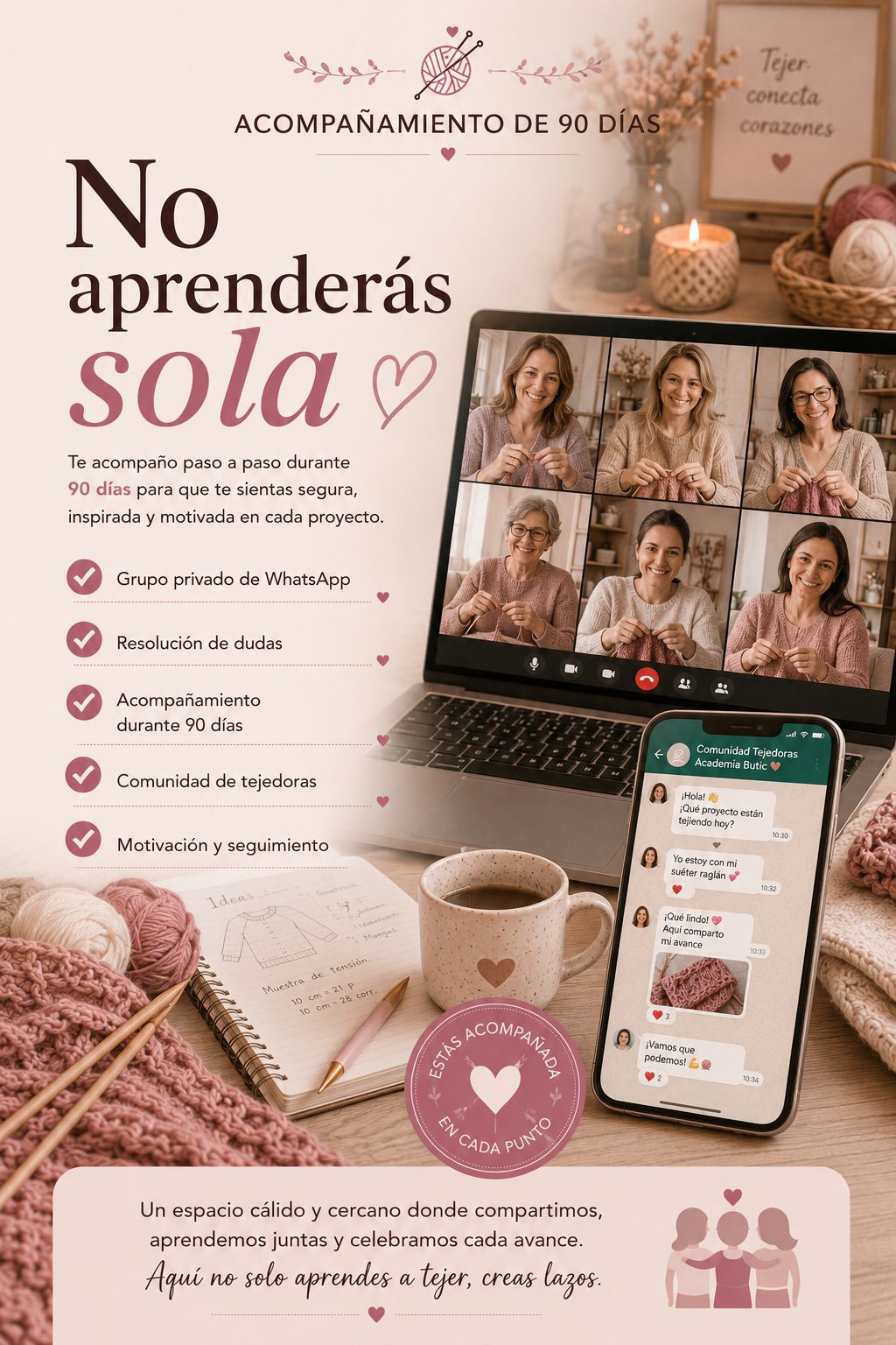 PROGRAMA TEJEDORA PRO PALILLO: METODO CCP