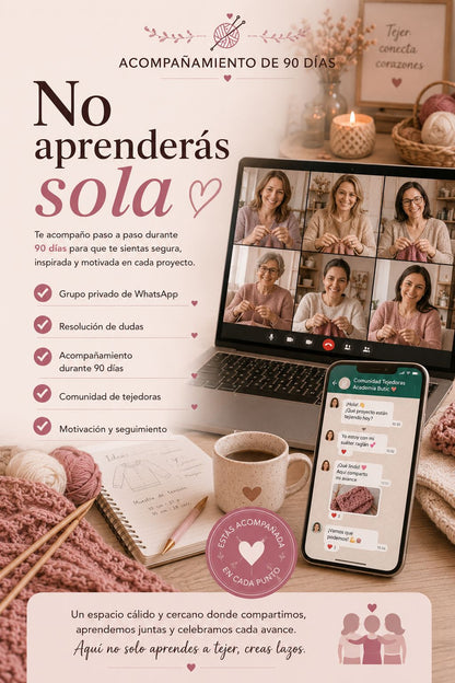 PROGRAMA TEJEDORA PRO PALILLO: METODO CCP