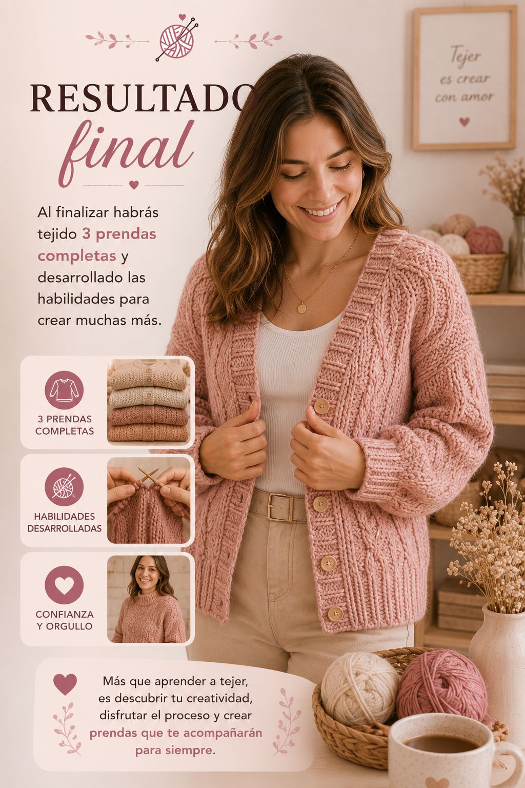 PROGRAMA TEJEDORA PRO PALILLO: METODO CCP