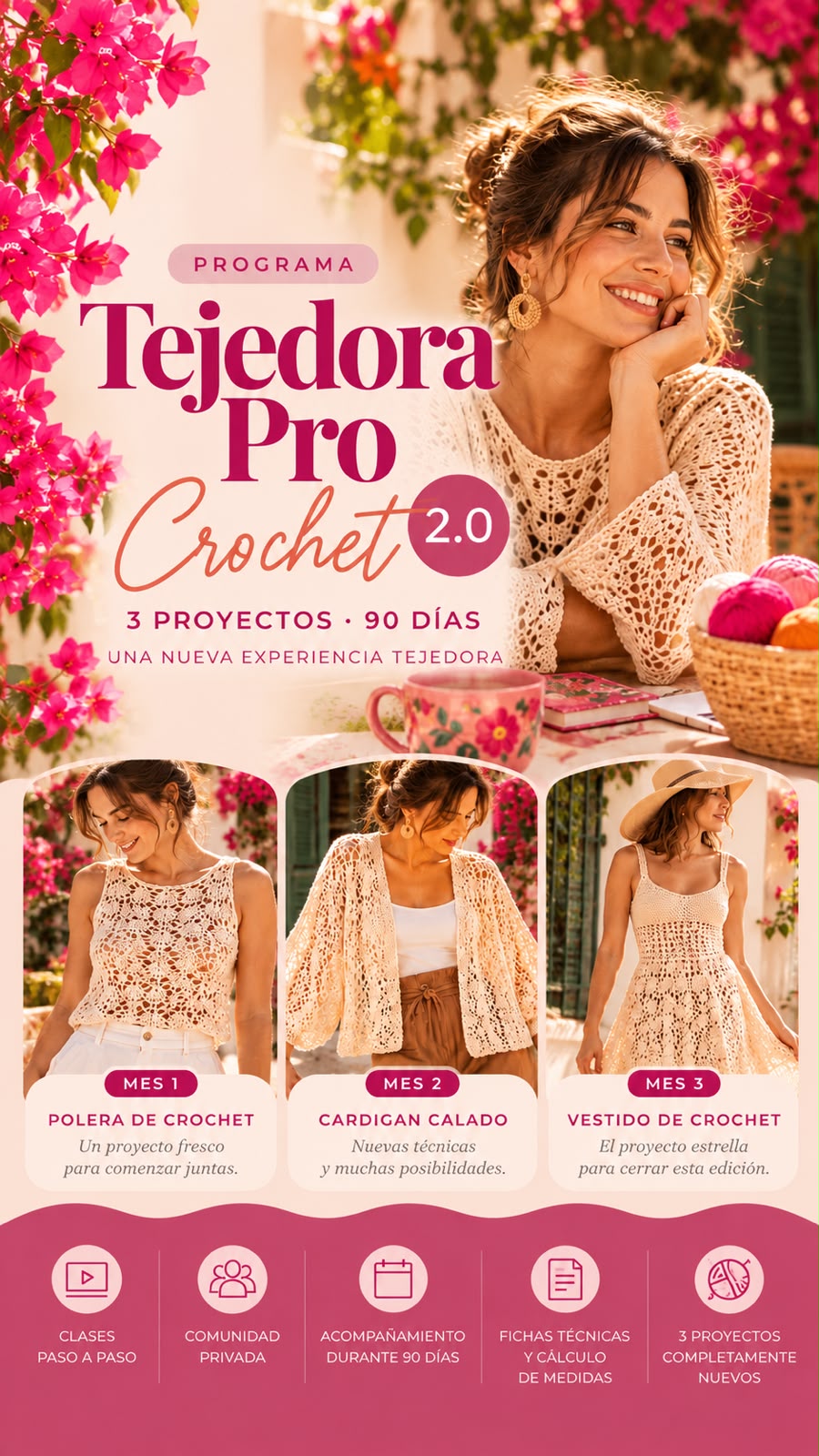 PROGRAMA TEJEDORA PRO CROCHET 2.0