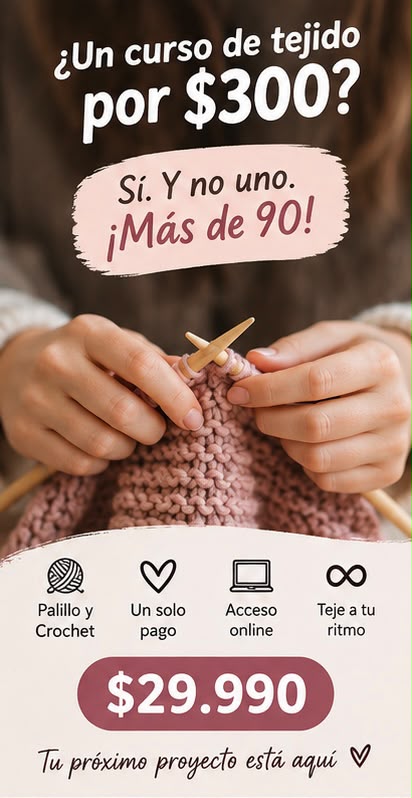 BIBLIOTECA TEJEDORA +90 CURSOS