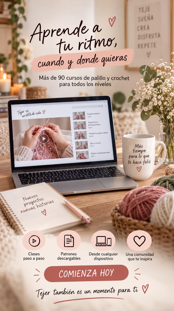 BIBLIOTECA TEJEDORA +90 CURSOS