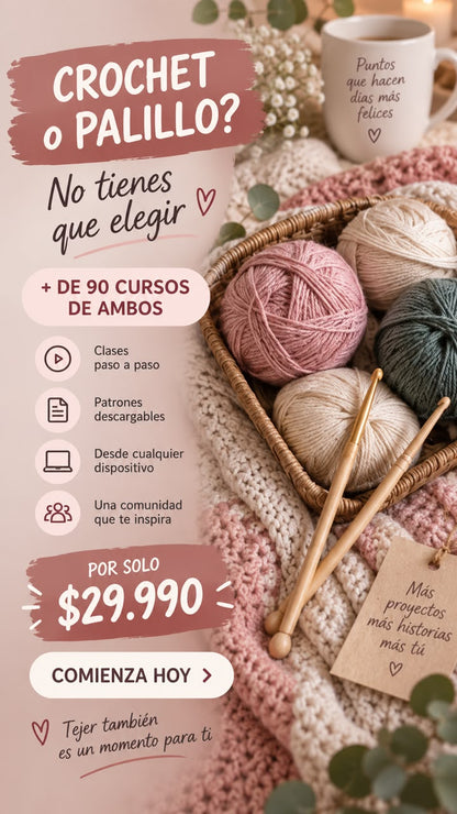 BIBLIOTECA TEJEDORA +90 CURSOS