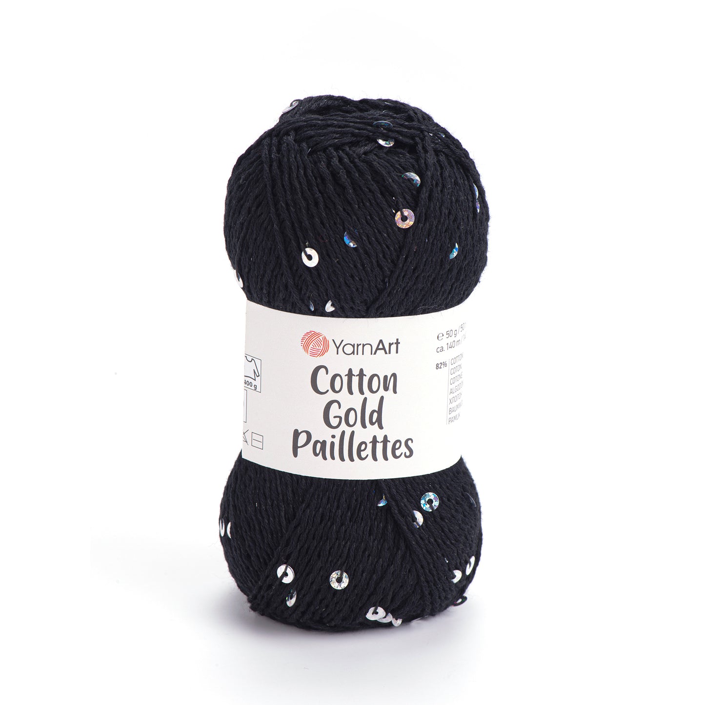 Cotton Gold Pailletts