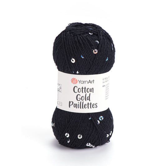 Cotton Gold Pailletts