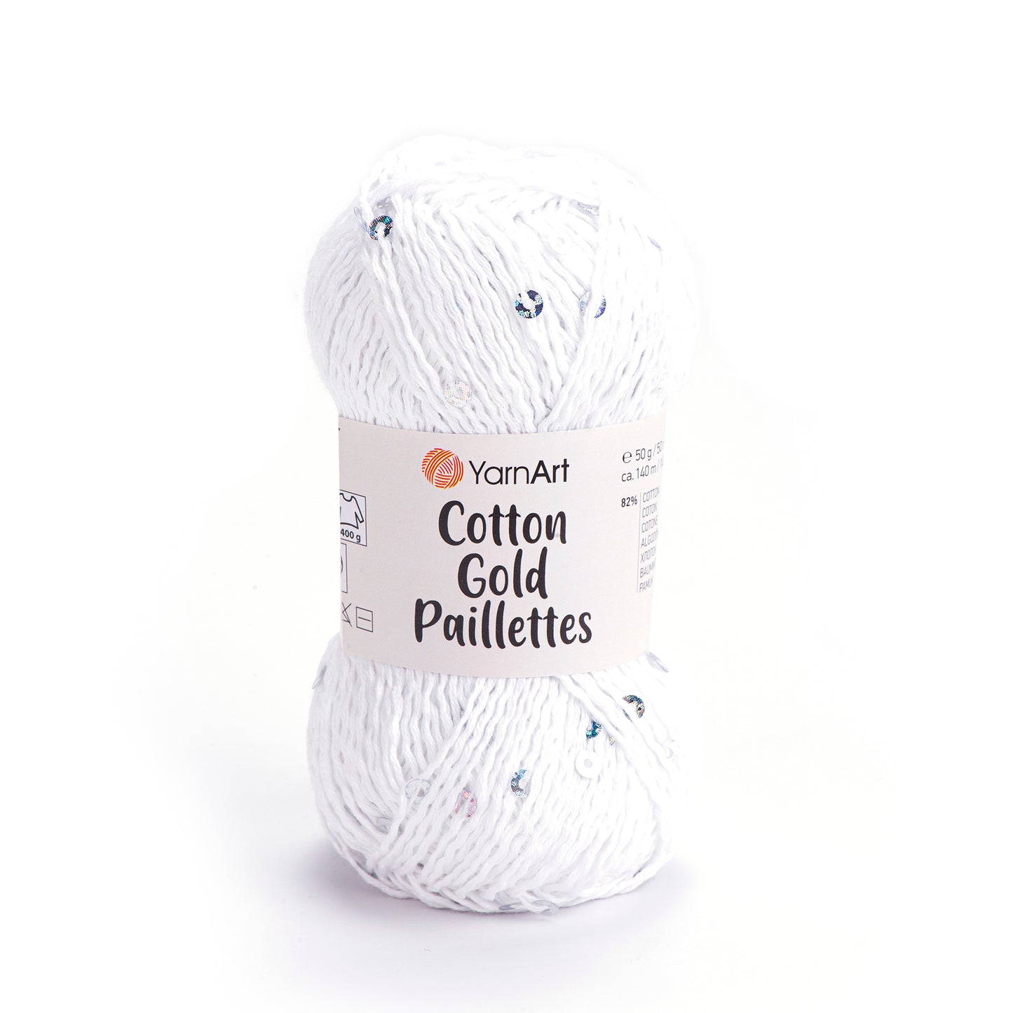 Cotton Gold Pailletts