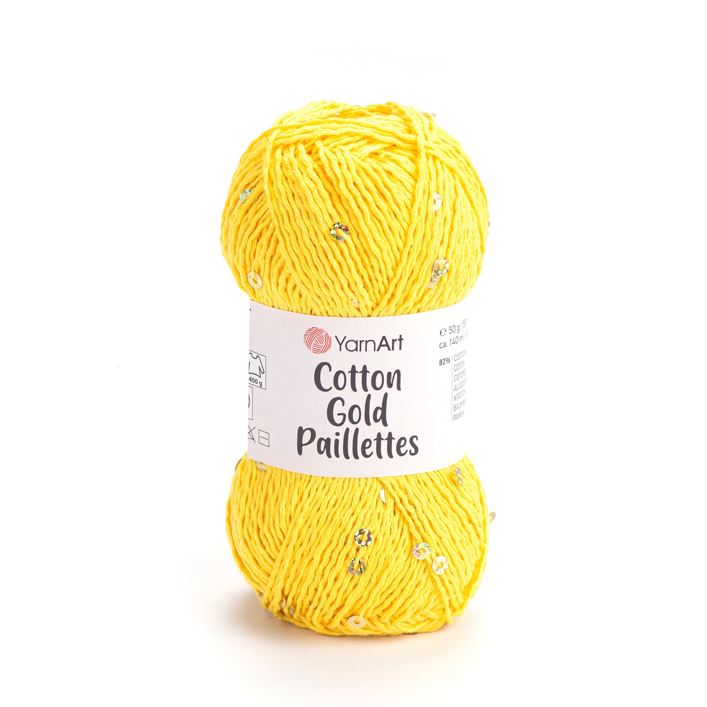 Cotton Gold Pailletts