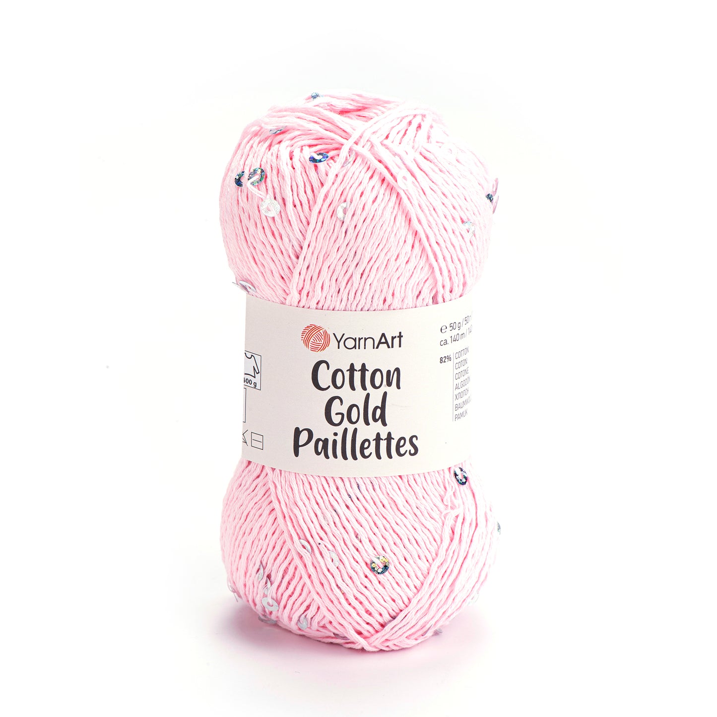 Cotton Gold Pailletts