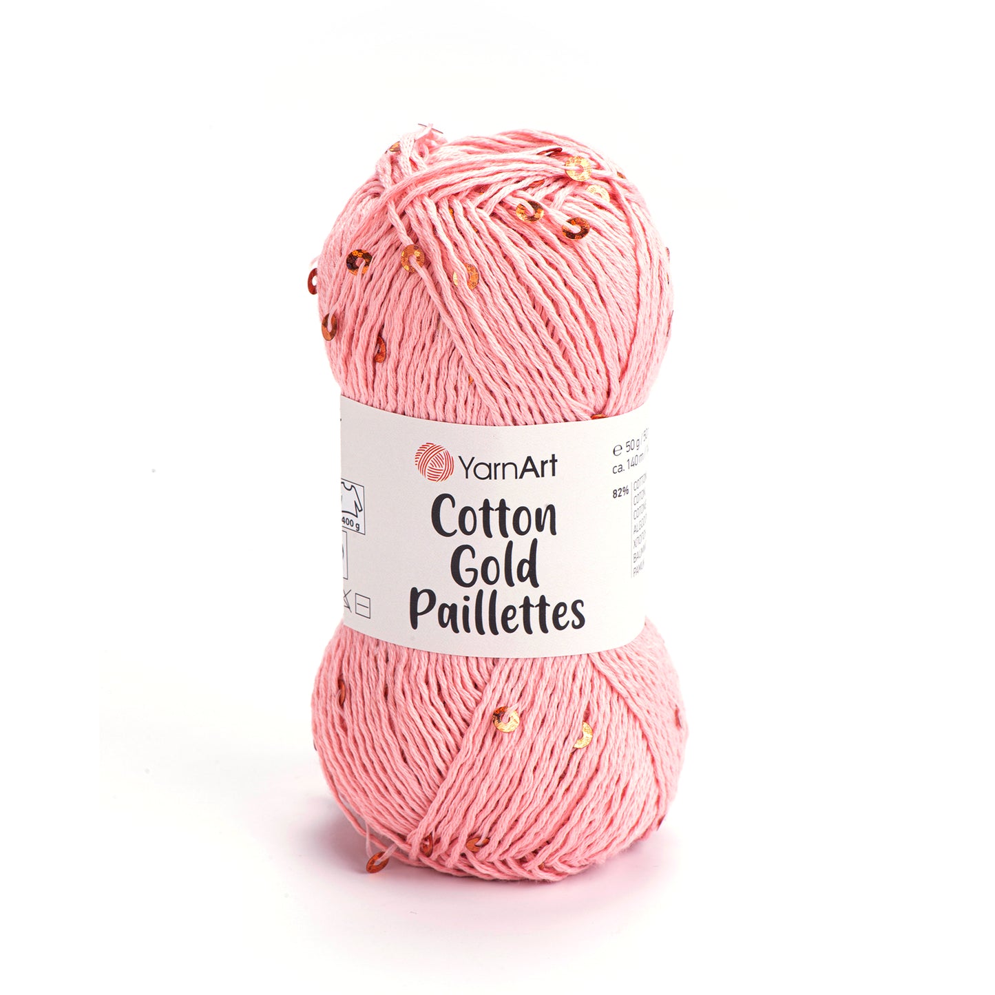 Cotton Gold Pailletts