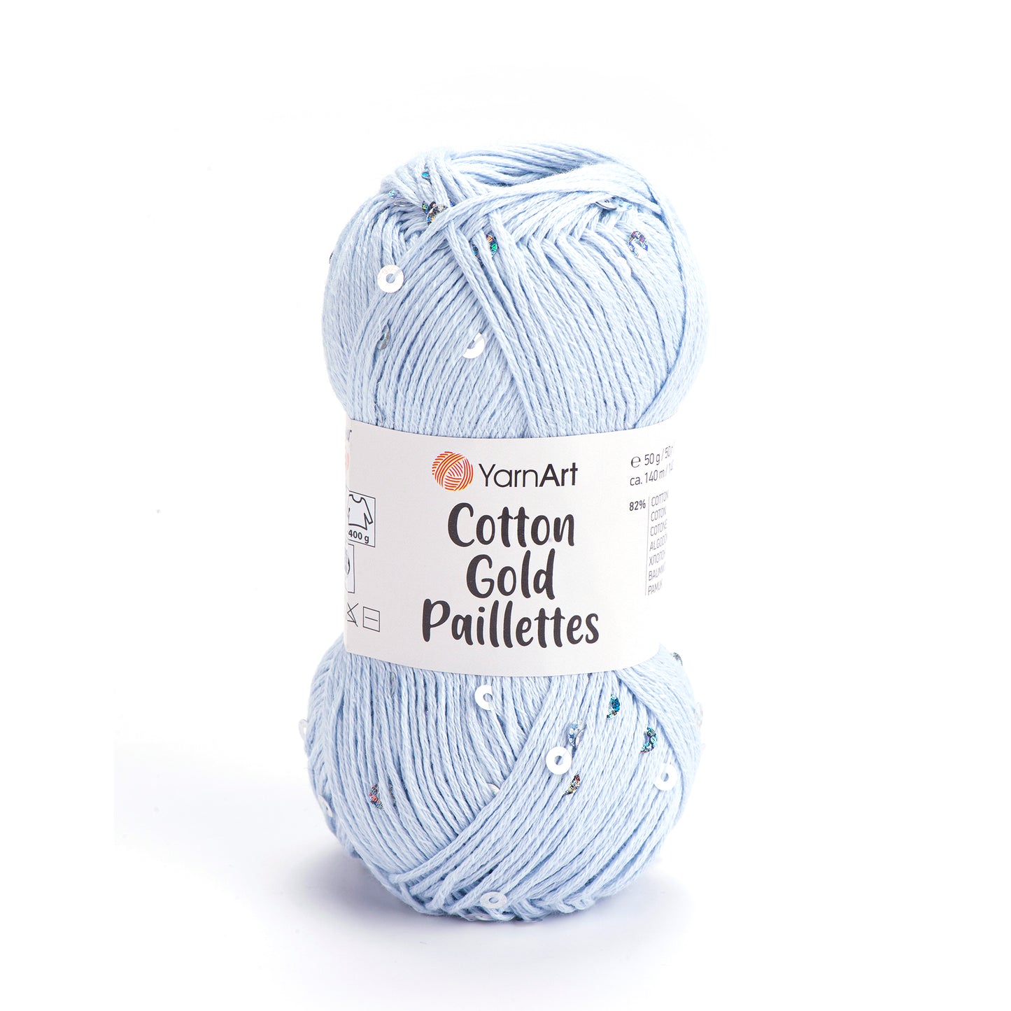 Cotton Gold Pailletts