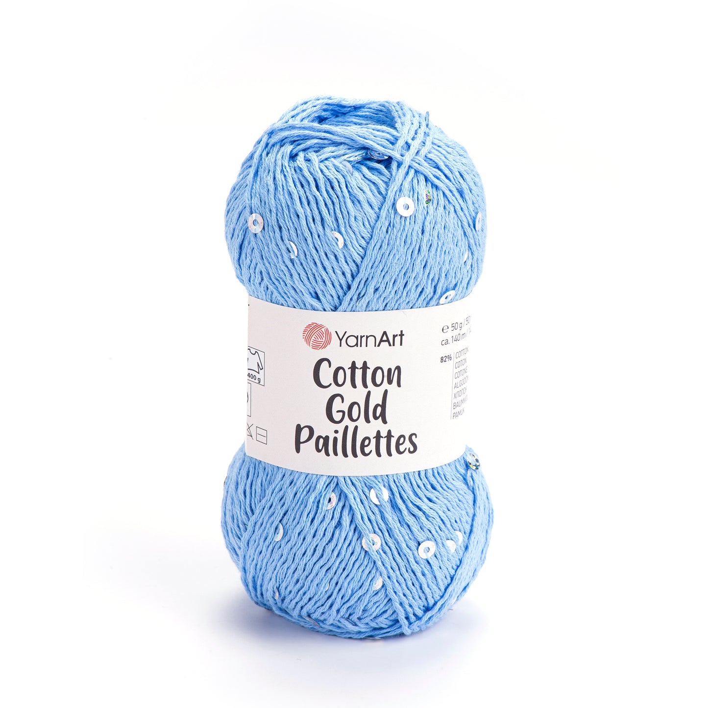Cotton Gold Pailletts
