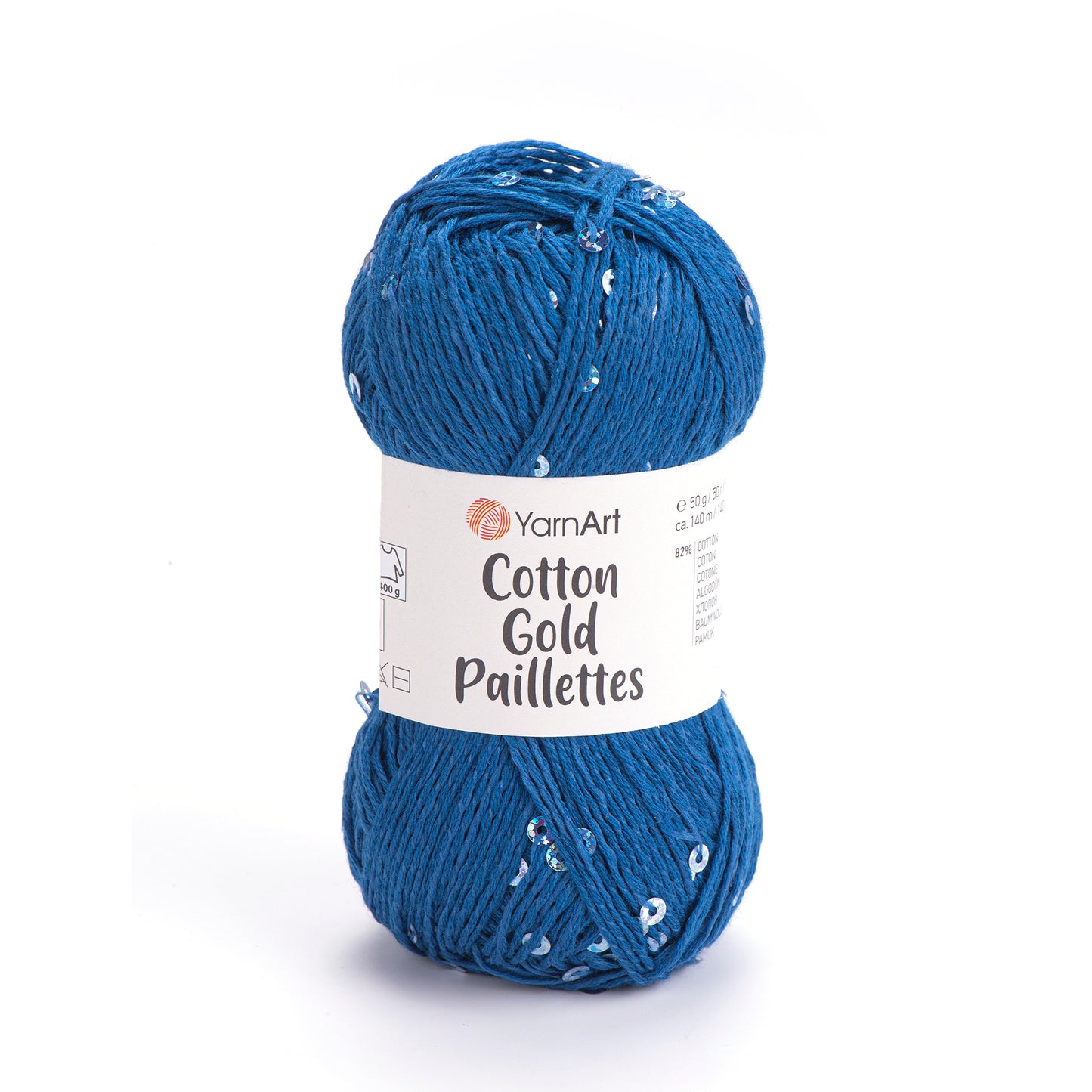 Cotton Gold Pailletts