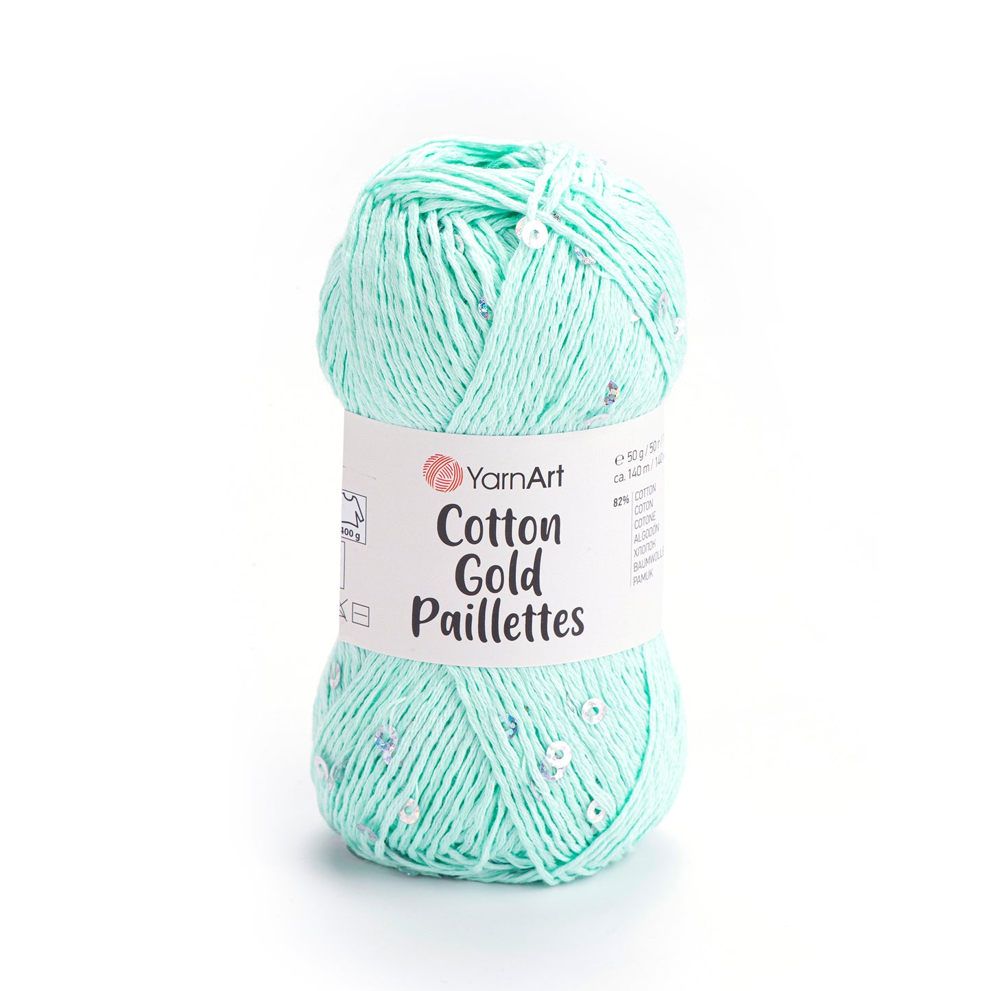 Cotton Gold Pailletts