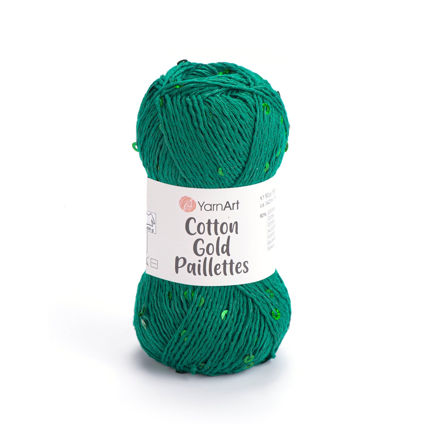 Cotton Gold Pailletts