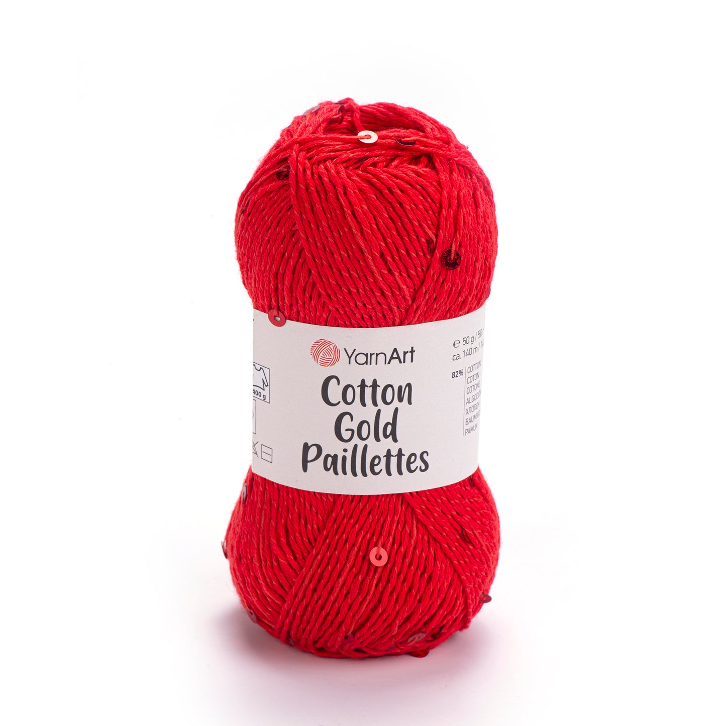 Cotton Gold Pailletts