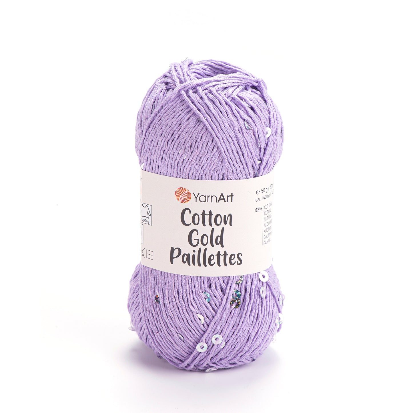 Cotton Gold Pailletts