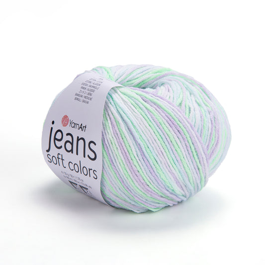 JEANS SOFT COLORS
