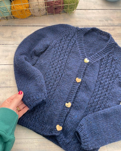 SET DE TEJIDO CHALECO ASIER