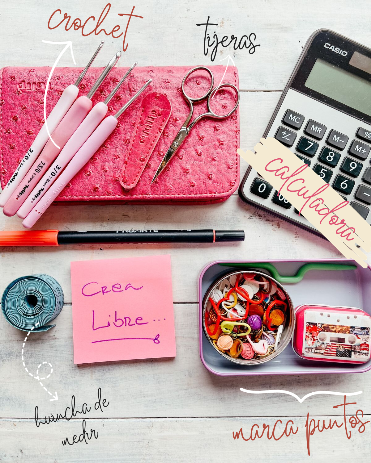 CURSO ONLINE ¡CREA LIBRE! DISEÑA MÁS PRENDAS A CROCHET