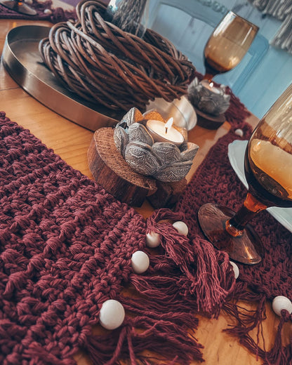 SET DE OVILLOS INDIVIDUALES BOHO