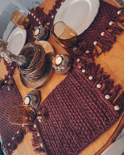 SET DE OVILLOS INDIVIDUALES BOHO