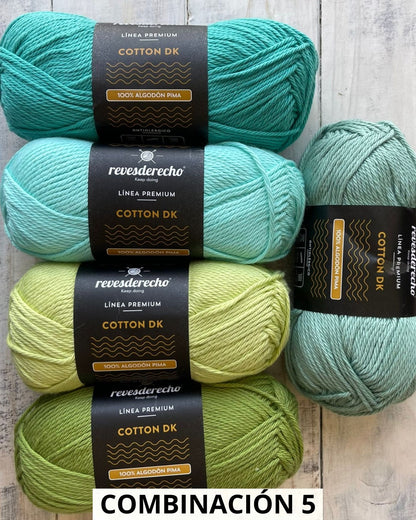 SET DE OVILLOS CÁRDIGAN MILAGROS