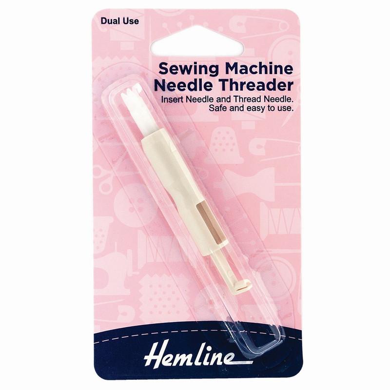 Enhebrador de Agujas para Máquina de Coser (136) Hemline