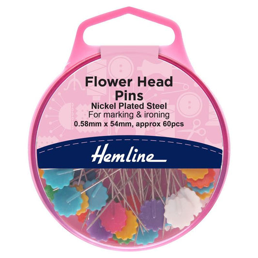 Alfiler Flor Plano 60 Un (707) Hemline