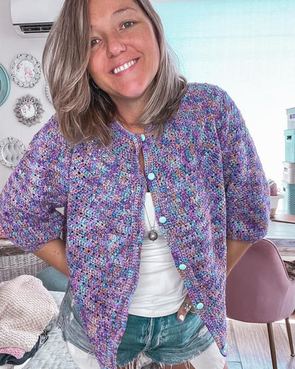SET DE OVILLOS CARDIGAN MAITE
